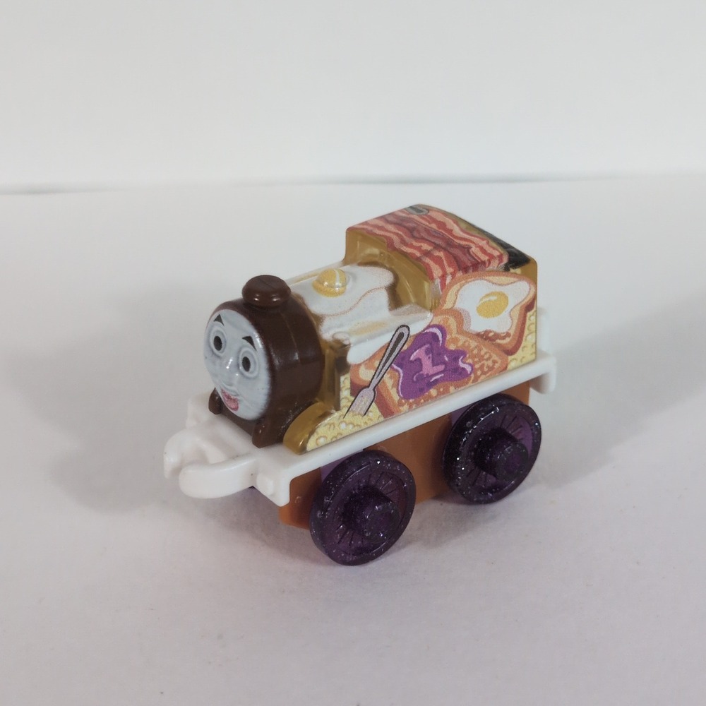 Thomas and Friends Minis Breakfast Thomas Train Bacon Eggs Toast